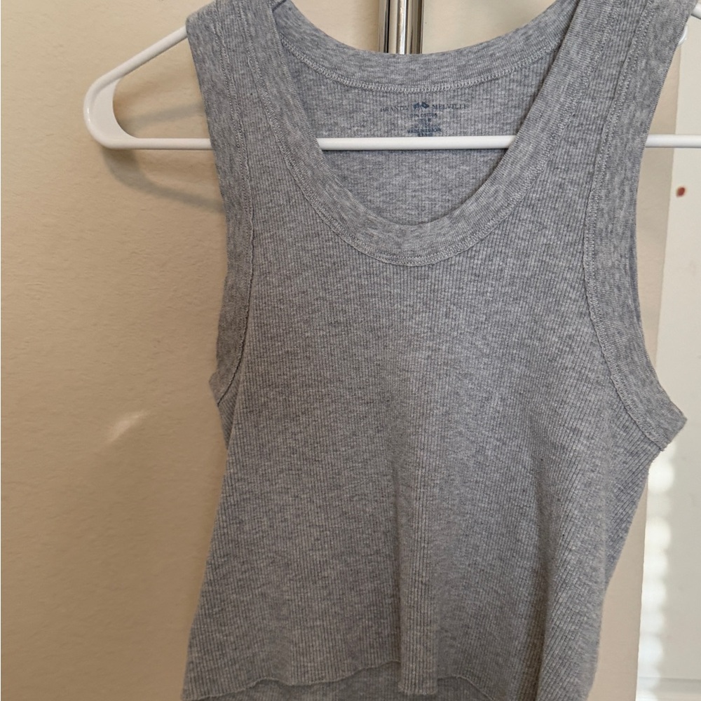 Brandy Melville Heather Gray Tank Top